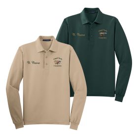 CARPENTRY - Adult Long Sleeve Polo