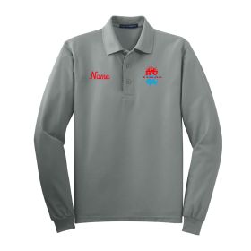 HVAC - Adult Long Sleeve Polo