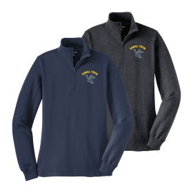 Ladies' 1/4-Zip Sweatshirt