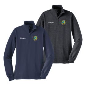 CJPS - Ladies' 1/4-Zip Sweatshirt