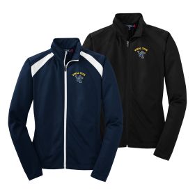 Ladies' Tricot Track Jacket