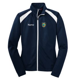 CJPS - Ladies' Tricot Track Jacket