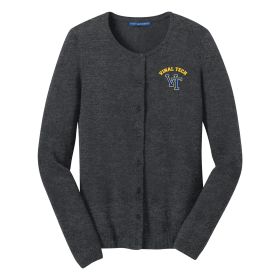 Ladies' Cardigan Sweater