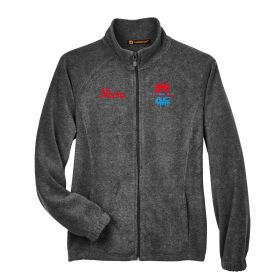 HVAC - Ladies' Full-Zip Fleece 