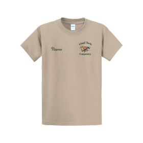 CARPENTRY - Adult Short Sleeve T-Shirt - DF/LC/FB