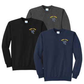 Adult Fleece Crewneck Sweatshirt