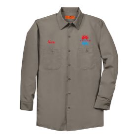 HVAC - Long Sleeve Work Shirt