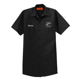 PRECISION MACHINING - Short Sleeve Work Shirt