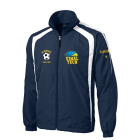 SOCCER - Adult Colorblock Raglan Jacket
