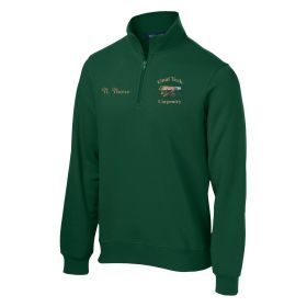 CARPENTRY - Adult 1/4-Zip Sweatshirt