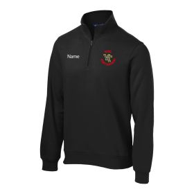 DIESEL - Adult 1/4-Zip Sweatshirt