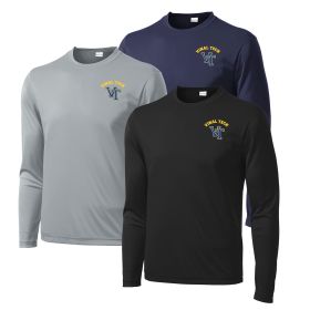 Adult Long Sleeve Wicking T-Shirt - GP/LC