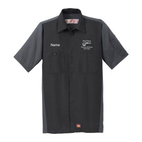 PRECISION MACHINING - Short Sleeve Ripstop Work Shirt