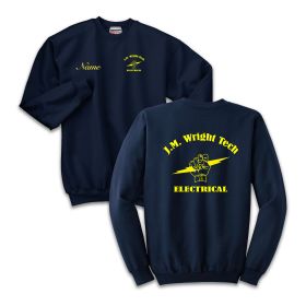 ELECTRICAL - Hanes&reg; Crewneck Sweatshirt - DF/LC/FB