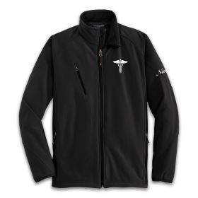 HEALTH- Men's Textured Soft Shell Jacket