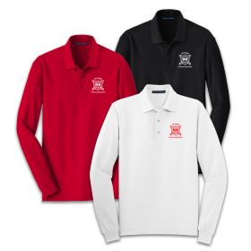 Men's Long Sleeve Polo