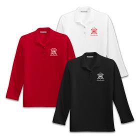 Ladies' Long Sleeve Polo