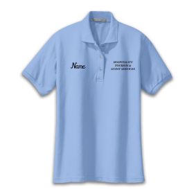 HOSPITALITY - Ladies' Short Sleeve Polo