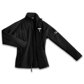 HEALTH - Ladies' Textured Soft Shell Jacket