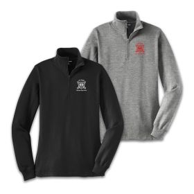 Ladies' 1/4 Zip Sweatshirt