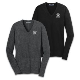 Ladies' V Neck Sweater
