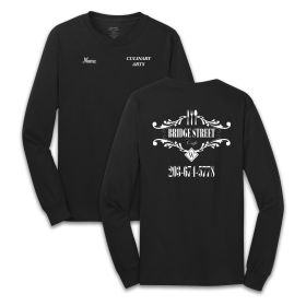 CULINARY - Adult Long Sleeve T-Shirt - GP/FB