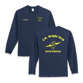ELECTRICAL - Long Sleeve 100% Cotton T- Shirt - DF/LC/FB
