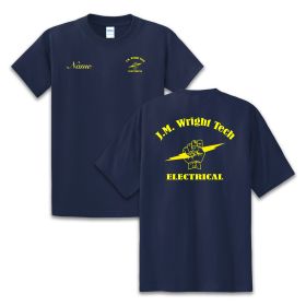 ELECTRICAL -  Short Sleeve 100% Cotton T-Shirt - DF/LC/FB