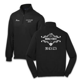 CULINARY - 1/4 Zip Sweatshirt - DF/FB