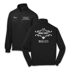 HOSPITALITY - 1/4 Zip Sweatshirt - DF/LC/FB