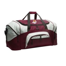 Colorblock Sport Duffel