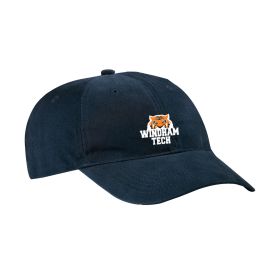 Brushed Twill Low Profile Cap