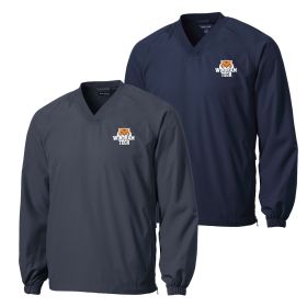 V-Neck Raglan Wind Shirt