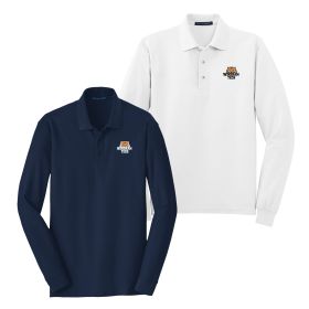 Adult Long Sleeve Polo Shirt