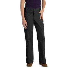 CLOSEOUT - Ladies' Junior Classic Straight Leg Pants By Dickies