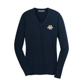 Ladies' V Neck Sweater
