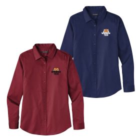 Ladies' Long Sleeve Twill Shirt. 