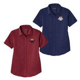 Ladies' Short Sleeve Dress Shirt