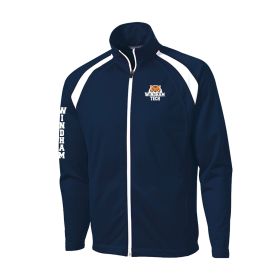 SPIRIT - Men's Tricot Track Jacket - EMB/LC/ DF/RS