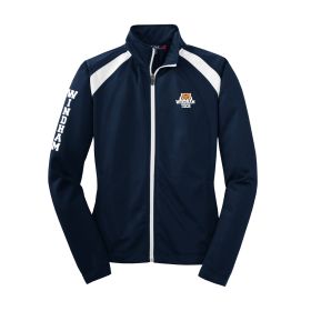SPIRIT - Ladies' Tricot Track Jacket - EMB/LC/DF/RS