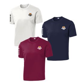 SPIRIT - Men's Short Sleeve Wicking T-Shirt - EMB/LC/DF/RS