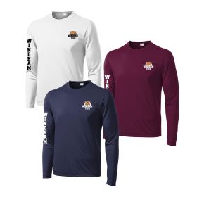 SPIRIT - Men's Long Sleeve Competitor Tee - EMB/LC/DF/RS