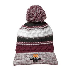 Pom Pom Team Beanie