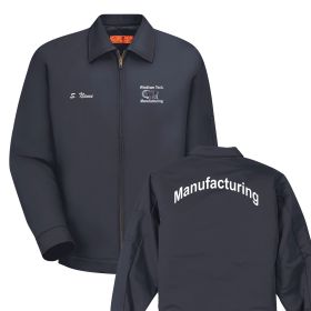 MANUFACTURING -Slash Pocket Jacket