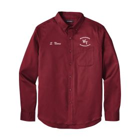 ARCHITECTURAL - Men's Long Sleeve Twill Shirt