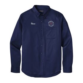 ELECTRONICS - Men's Long Sleeve Twill Shirt