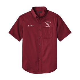ARCHITECTURAL - Men's Short Sleeve Twill Shirt