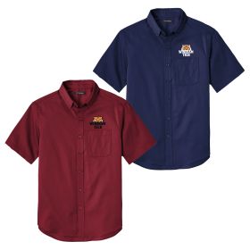 Men's Short Sleeve Dress Shirt