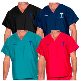 HEALTH TECH - Unisex V-Neck Tunic (Non Clinical)
