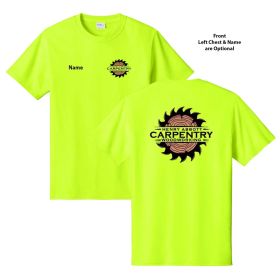 CARPENTRY - Short Sleeve T-Shirt - DF/FB